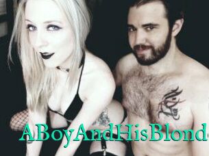 A_Boy_And_His_Blonde