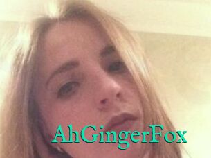 AhGingerFox