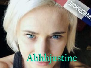 Ahhhjustine