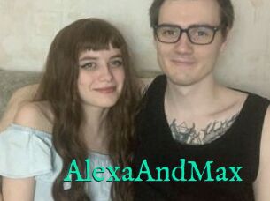 AlexaAndMax