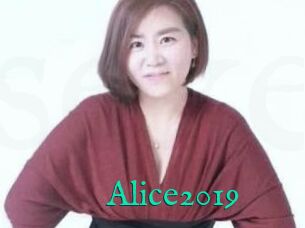 Alice2019
