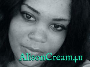 AlisonCream4u