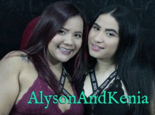 AlysonAndKenia