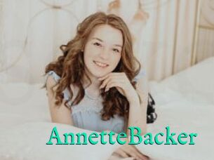 AnnetteBacker