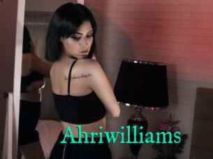 Ahriwilliams