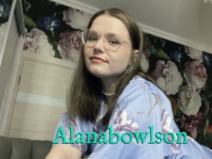 Alanabowlson