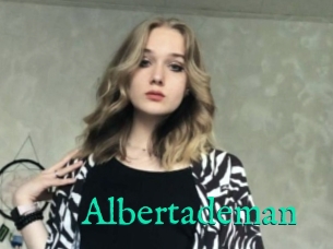 Albertademan