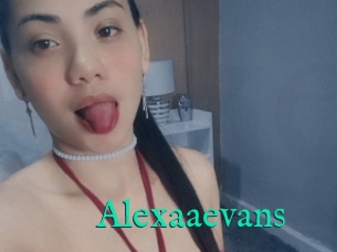 Alexaaevans