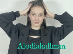 Alodiahallman