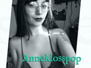 Anneklosspop