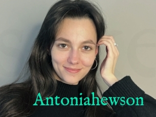 Antoniahewson