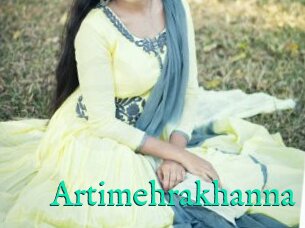 Artimehrakhanna