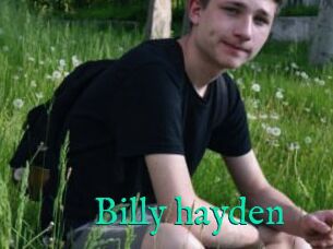 Billy_hayden