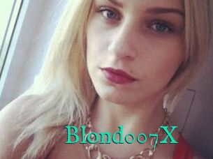 Blond007X