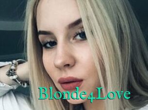 Blonde4Love