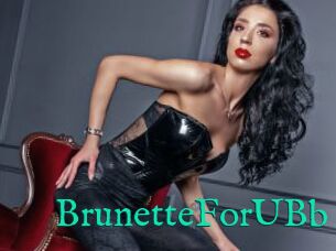 BrunetteForUBb