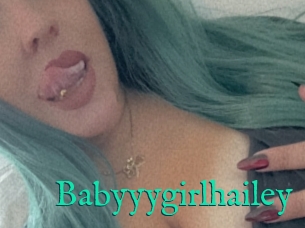 Babyyygirlhailey