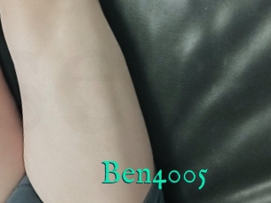 Ben4005