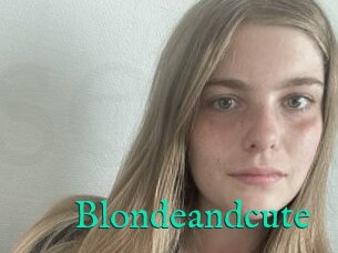 Blondeandcute