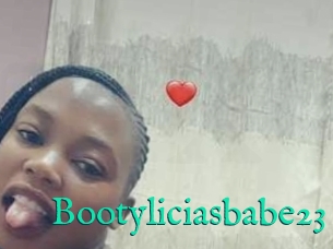 Bootyliciasbabe23