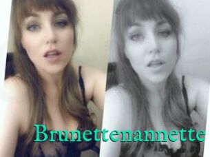 Brunettenannette