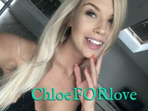 ChloeFORlove