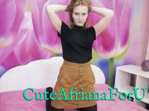 CuteAfrianaForU