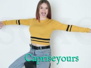 Capriseyours