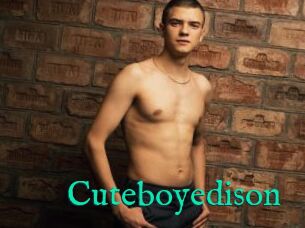 Cuteboyedison