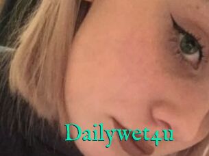 Dailywet4u