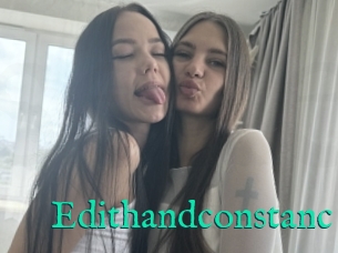 Edithandconstanc