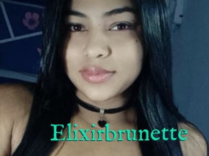 Elixirbrunette