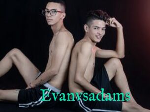 Evanvsadams