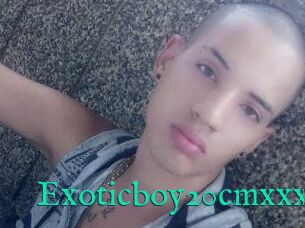 Exoticboy20cmxxx