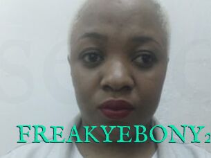 FREAKYEBONY25