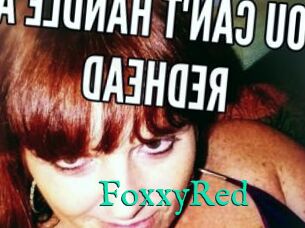 FoxxyRed