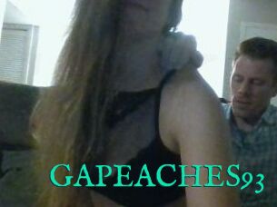 GAPEACHES93