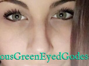 GorgeousGreenEyedGodess