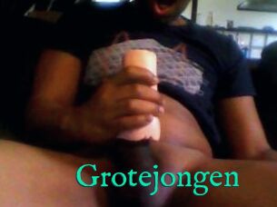 Grotejongen