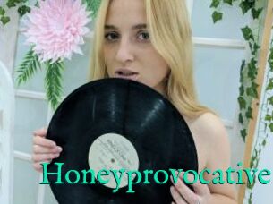 Honeyprovocative