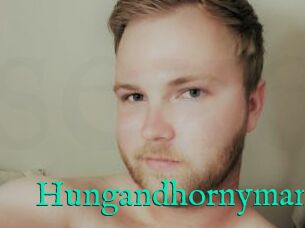 Hungandhornyman