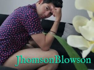 JhomsonBlowson