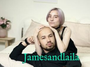 Jamesandlaila