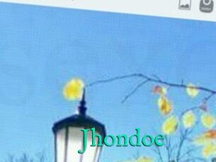 Jhondoe