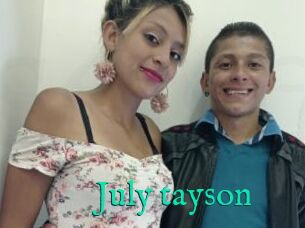 July_tayson