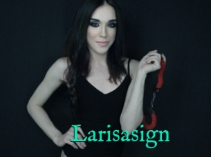 Larisasign