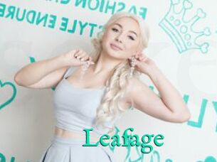 Leafage