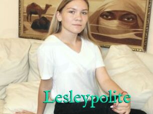 Lesleypolite