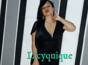 Licyquique
