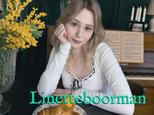 Linetteboorman